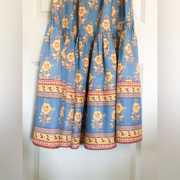 ZIMMERMANN Junie Ruffled Cotton Maxi Dress - Picture 14 of 16